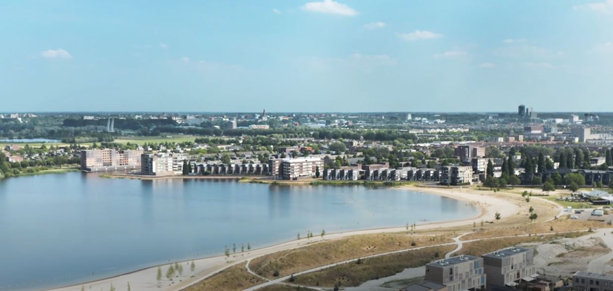 Opening scene of the PDOK promo film