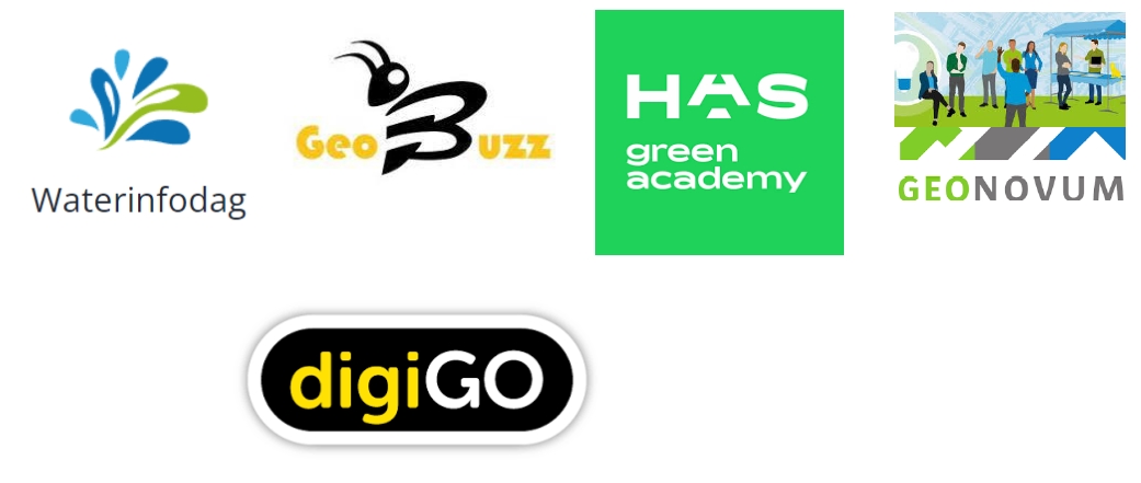 Schermafbeelding van de beurzen waar PDOK staat