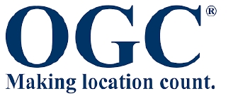 Schermafbeelding van het OGC logo