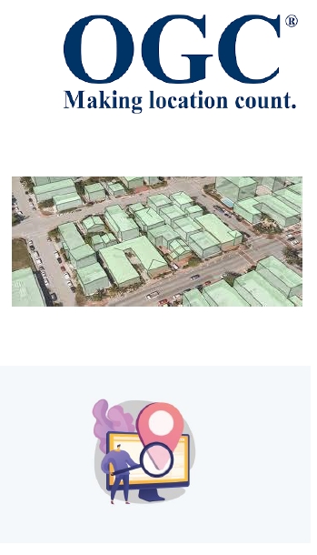 Diagram van OGC API-ontwikkelingen voor PDOK 2024