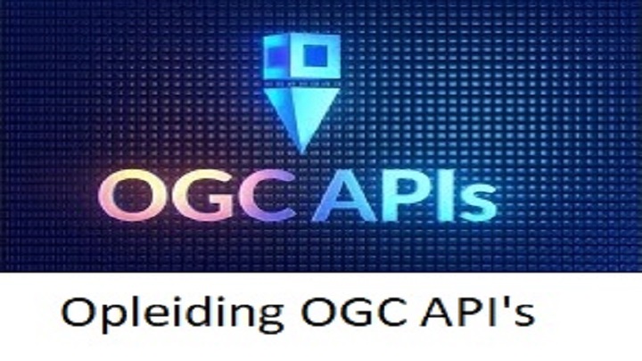Bekijk de opleidings pagina van de OGC API's