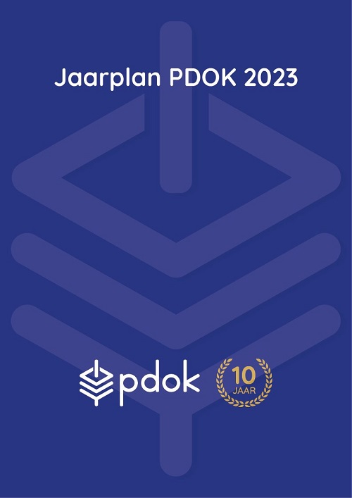 Schermafbeelding van PDOK