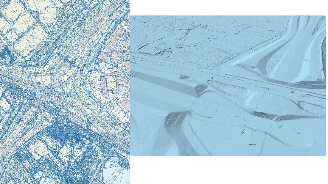 3D geluid Tin/hoogtelijnen